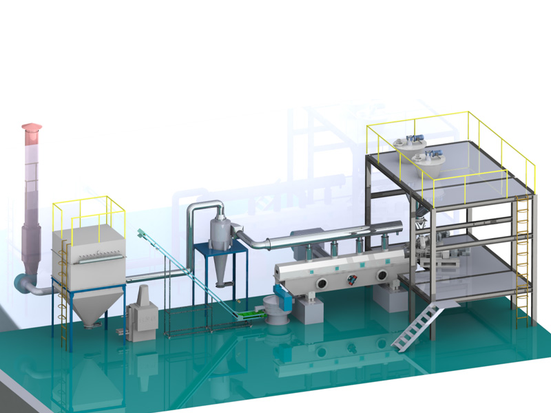 塑料助劑造粒生產線